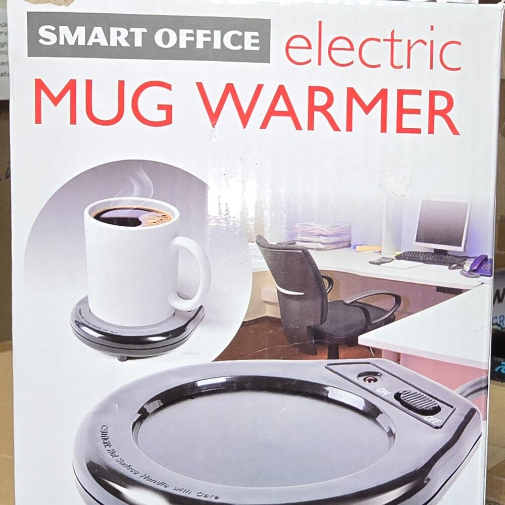 Electric Mug Warmer, Keeps Coffee, Tea & More Warm